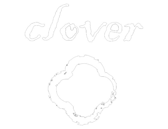 cloverlogowhite